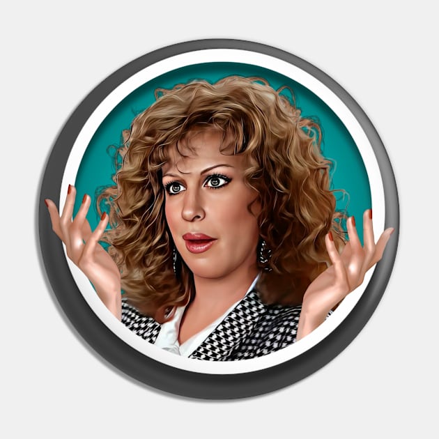 Bette Midler Pin by Indecent Designs