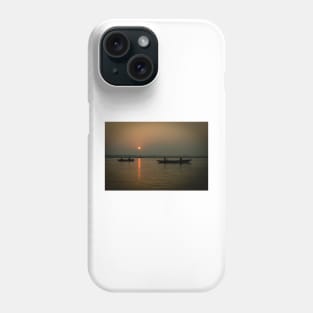 Ganges river, India Phone Case