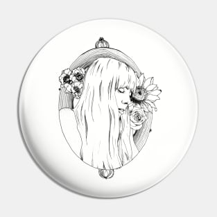 Joni Mitchell Pin