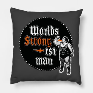 the strongest man in the world-1 Pillow