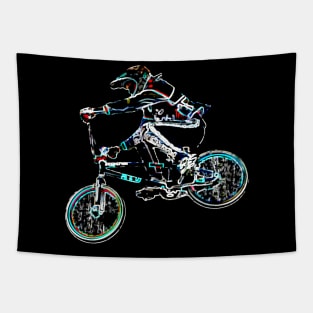 bmx mtb fmx motocross Tapestry