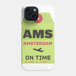 AMS Amsterdam style Phone Case