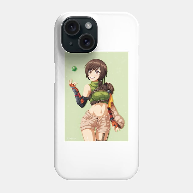 Yuffie Phone Case by TSperring