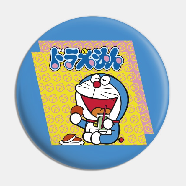 CuteDoraemon Pin by Koburastyle