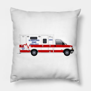 Elmsford Ambulance Pillow