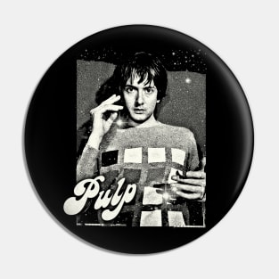 Pulp - 90s Music Fan Gift Pin