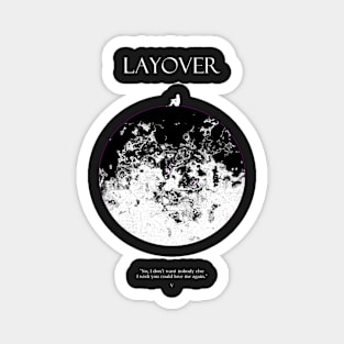 V Layover Moon Light Magnet