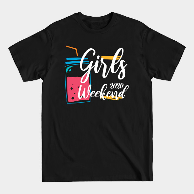 Discover Girls Trip Cute Girls Weekend 2020 Mask Girls Trip 2020 Mask girls weekend trips - Girls Trip 2020 Mask - T-Shirt