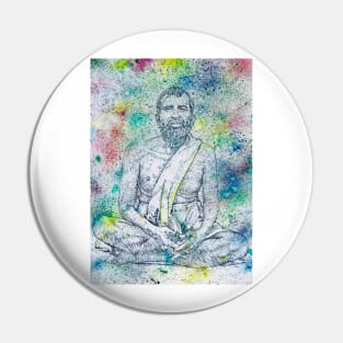 RAMAKRISHNA  watercolor portrait .1 Pin