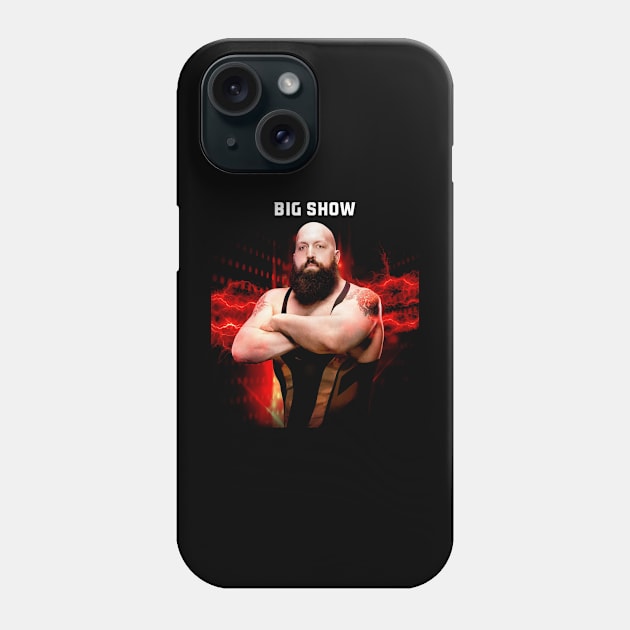 Big Show Phone Case by Crystal and Diamond