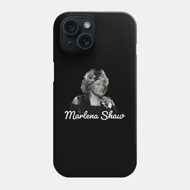 Marlena Shaw / 1942 Phone Case by Nakscil