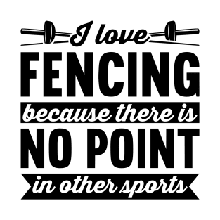 Fencing T-Shirt