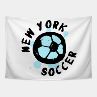 New York Soccer 04 Tapestry