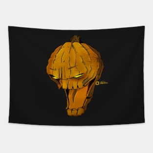 Pumpkin Lord Tapestry