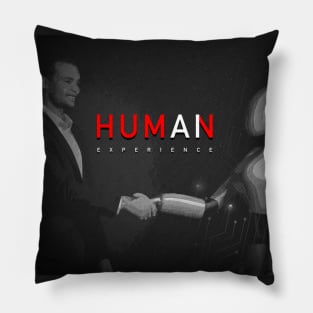 Human Experience Pillow