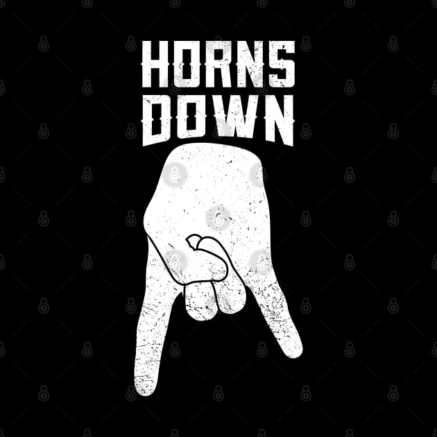 Horns Down by Zen Cosmos Official