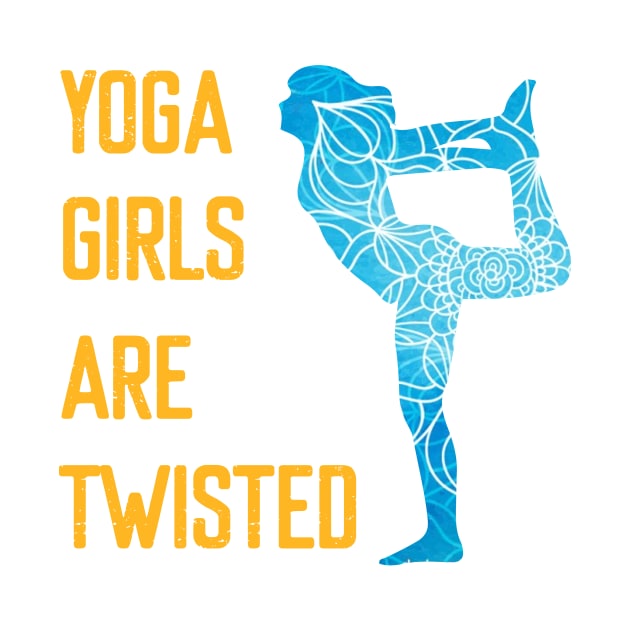 Yoga Girls are Twisted by Elitawesome