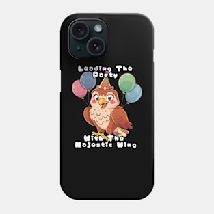 Eagle Leading The Party Phone Case