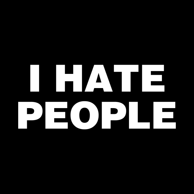 I Hate People by Tobe_Fonseca