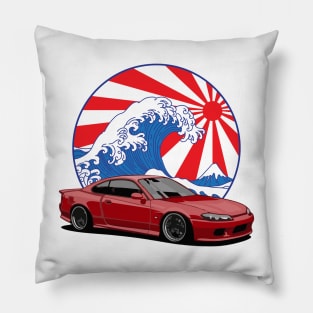 toyota mr2 Pillow