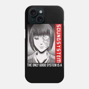 Anime Tekno 23 Rave Soundsystem Phone Case