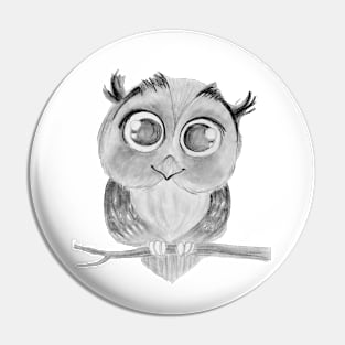 Owl Pin