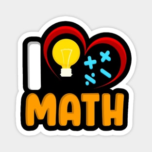 I love Math Magnet