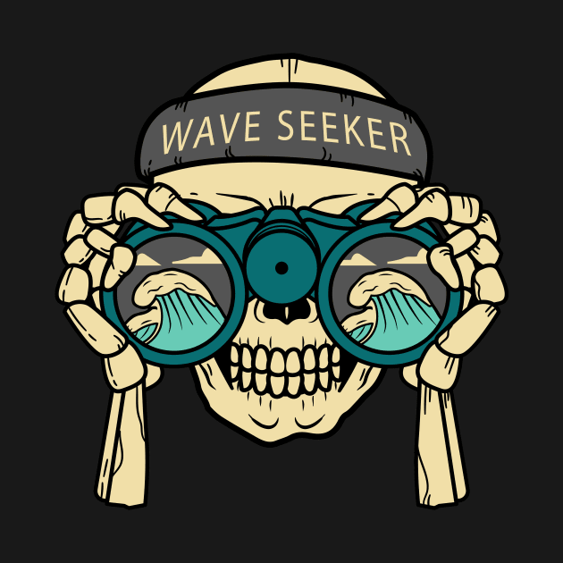 wave seeker skeleton by 4ntler