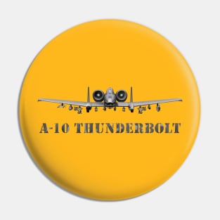 A-10 Thunderbolt Pin