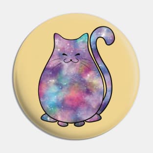 Galaxy Cat Pin