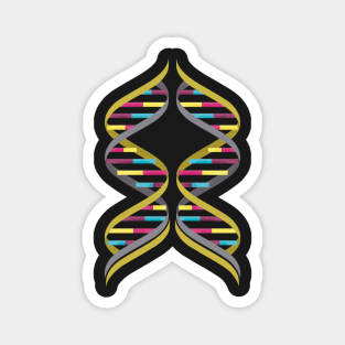 Pattern DNA Magnet