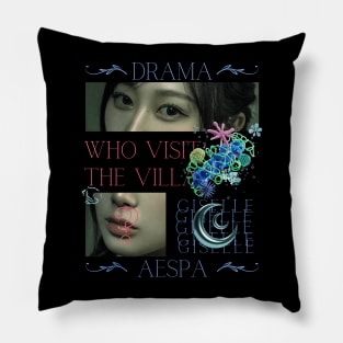 The Villa Giselle aespa drama Pillow