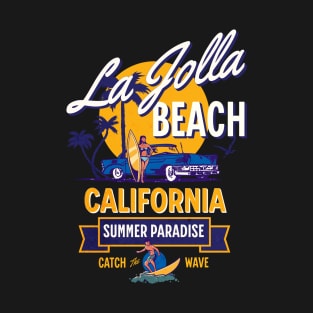 La Jolla California Summer Paradise T-Shirt