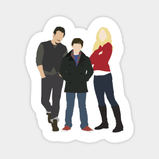 Swanfire Family Magnet