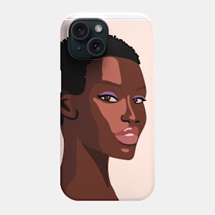 Black girl Phone Case