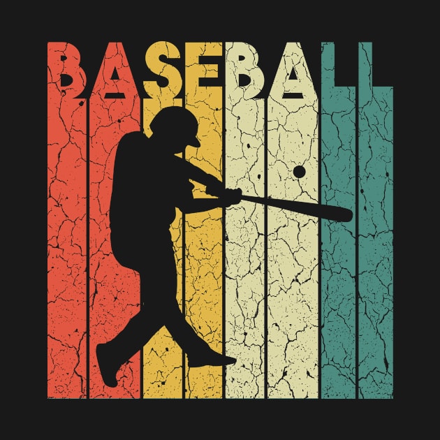 Baseball Vintage Sport Motif. by POS