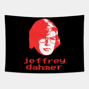 Jeffrey dahmer ||| retro style Tapestry