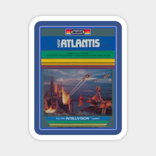 Imagic - Atlantis - The Intellivision 125 Magnet