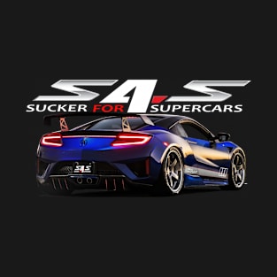 Acura NSX Supercar Products T-Shirt