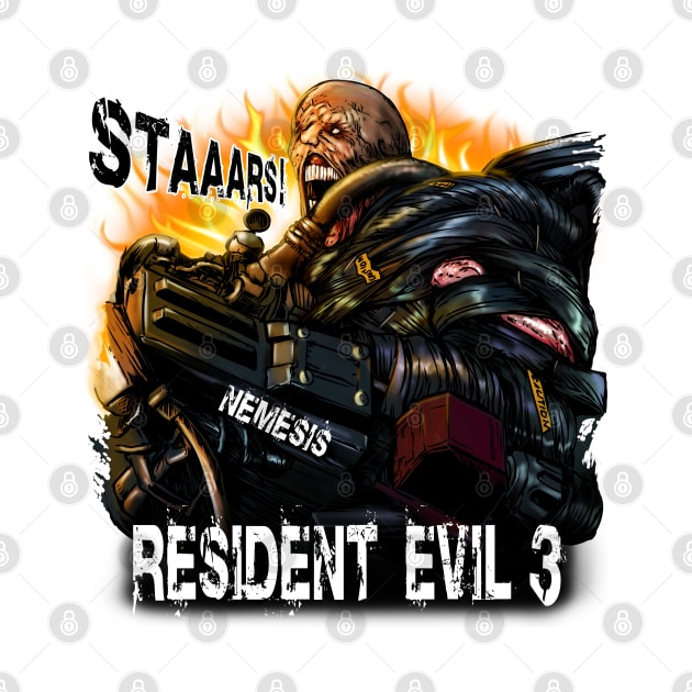 Resident evil 3 remake NEMESIS by AndreyG