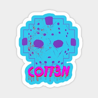 8 Bit Jason Magnet