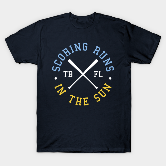 Tampa Baseball - Tampa Bay Rays - T-Shirt | TeePublic