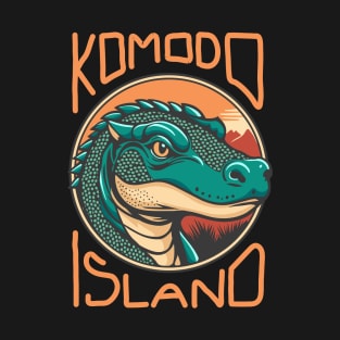 Komodo Island T-Shirt