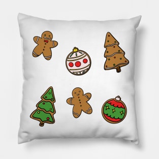 Gingerbread Cookies Pillow