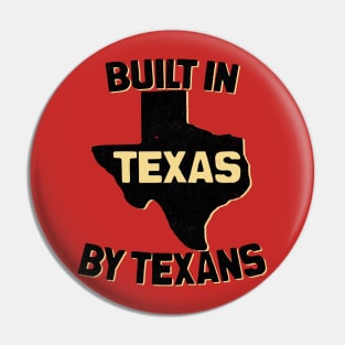 Vintage Texas Manufacturing Label Pin