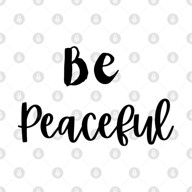 Be Peaceful by MOS_Services