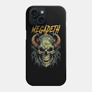 MEGADETH BAND Phone Case