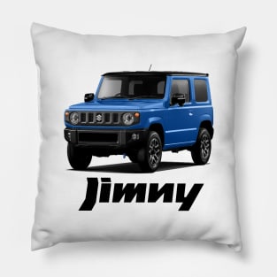 New Suzuki Jimny - Blue Pillow