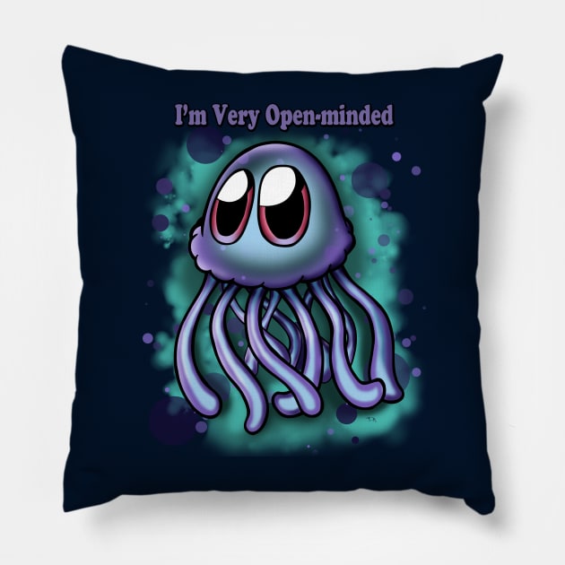 Jellyfish Pillow by treasured-gift