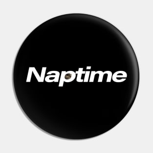 Naptime - Cat Pin